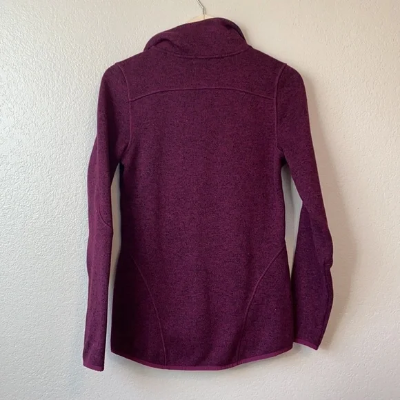 Champion Fleece Jacket Purple size Small - Picture 9 of 10